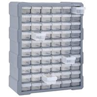 VidaXL Organiser met 60 lades 38x16x47,5 cm - thumbnail