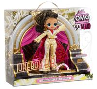 MGA Entertainment l.o.l. surprise! omg collector 2020 jukebox b.b.- remix speelfiguur - thumbnail