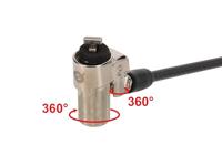 Veiligheidskabel Conceptronic 110507107101 - thumbnail