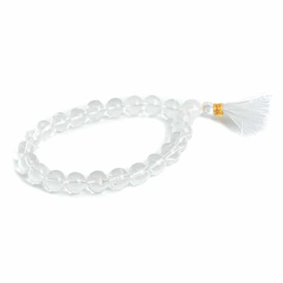 Edelsteen Armband Bergkristal - 8 mm