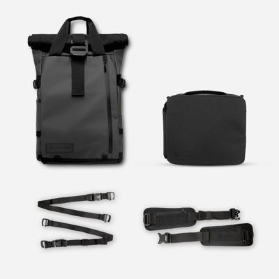 WANDRD THE PRVKE 21-Liter Zwart Photo Bundel V3