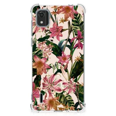 Nokia C2 2nd Edition Case Flowers Nokia C2 2nd Edition Case Flowers
