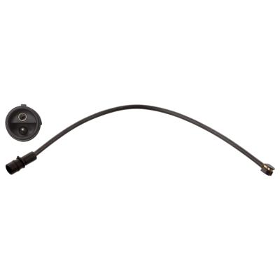 Waarschuwingscontact, remvoering-/blokslijtage 44650