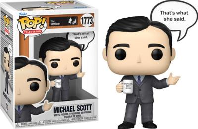 The Office Funko Pop Vinyl: Michael Scott (That's What She Said)