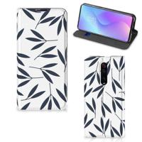 Xiaomi Redmi K20 Pro Smart Cover Leaves Blue - thumbnail