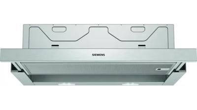 Siemens LI64MB521 Afzuigkap vlakscherm Grijs