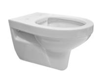 Trevi wandcloset rimless glans wit - thumbnail