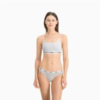 Puma String Dames Zwart/Wit/Grijs 3-Pack-XL - thumbnail