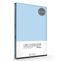 Dreamhouse Katoenen 2 in 1 Kussenslopen Blauw cm - thumbnail