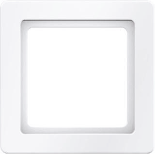 Berker Q.1 afdekraam 1-voudig polarwit