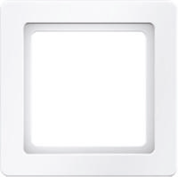 Berker Q.1 afdekraam 1-voudig polarwit - thumbnail