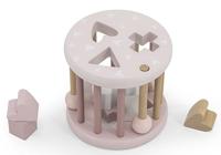 Label Label Vormenwiel roze - thumbnail