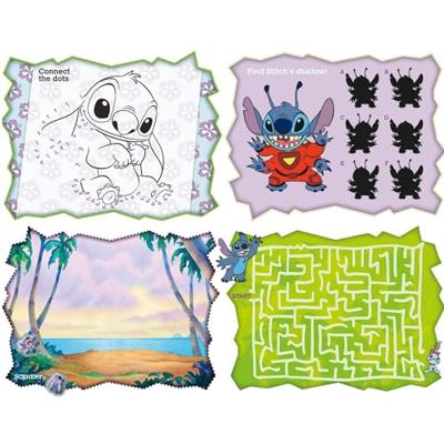 Totum Disney stitch - super stickerset