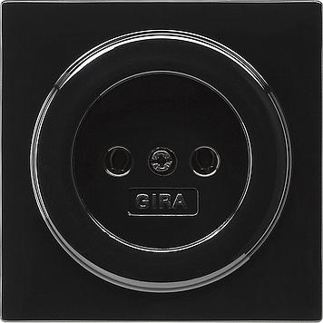 GIRA WANDCONTACTDOOS 2P ZW SC