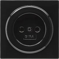 GIRA WANDCONTACTDOOS 2P ZW SC - thumbnail