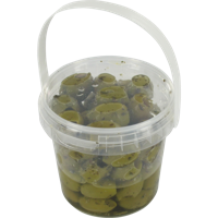 Pot | pP | 1000ml | Ø133mm | 105mm | transparant | 192 stuks - thumbnail