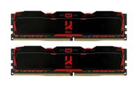 GOODRAM IRDM X 16 GB (2x8 GB) 3200MHz CL16 RAM - IR-X3200D464L16SA/16GDC Zwart - thumbnail