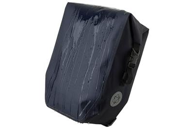 AGU Clean Enkele Fietstas Shelter Click'nGo Large - Blauw - Waterdicht AGU Clean Enkele Fietstas Shelter Click'nGo Large - Blauw - Waterdicht