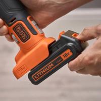 BLACK+DECKER BDCOS18N 18V Oscillerende multitool | Zonder accu | 18 accessoires - BDCOS18N-XJ - thumbnail