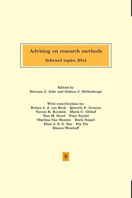 Advising on research methods (Advising on research methods: selected topics) (English Edition)
