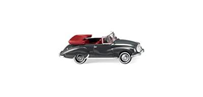 Wiking 0125 03 H0 Auto DKW Cabrio - ijzergrijs