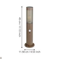 Eglo Staande lampHelsinki 45cm roestbruin - 900986 - thumbnail