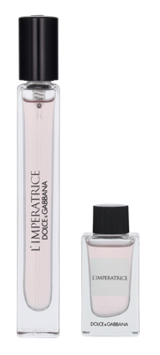 Dolce & Gabbana L'Imperatrice Miniature Set Eau de Toilette 15 ml Giftset Dolce & Gabbana L'Imperatrice Miniature Set Eau de Toilette 15 ml Giftset