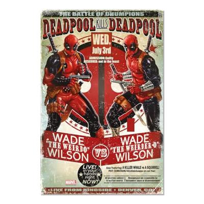 Poster Marvel - Deadpool - Kills Deadpool 61x91,5cm Poster Marvel - Deadpool - Kills Deadpool 61x91,5cm