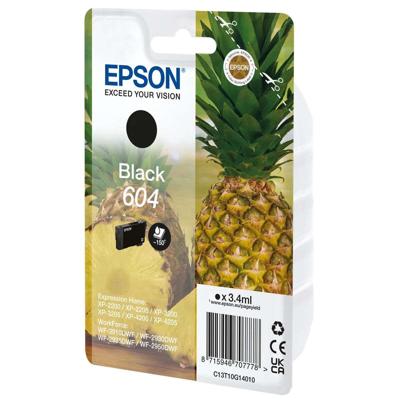 Epson 604 Cartridge Inkt Zwart