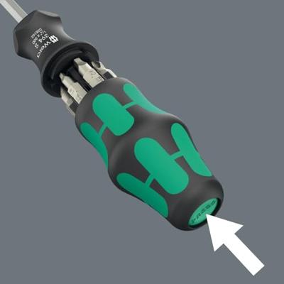 Wera Kraftform Kompakt 27 XL Universal Imperial Set 1, 7-delig - 05051032001 - thumbnail