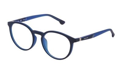 Heren Brillenframe Police Blauw Ø 52 mm