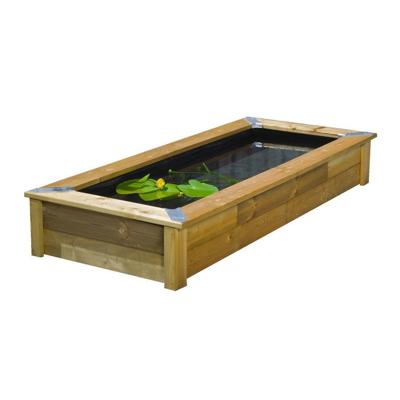 Quadro vijverset Wood 4 Mirror