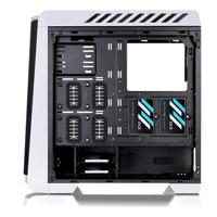 Thermaltake Versa C24 RGB Snow Edition Midi Tower Wit - thumbnail