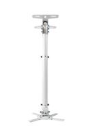 Optoma OCM815W universele plafondbeugel wit - thumbnail