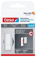 Kleefstrips tesa behang en pleisterwerk 0.5kg wit - thumbnail