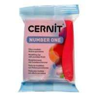 Creativ Company Cernit boetseerklei rood, 56 gram - thumbnail