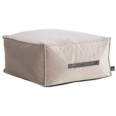 Lifetime vierkant zitkussen - velours grey