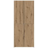 Highboard Artisan Eiken 40x42.5x185 cm Engineered Wood - thumbnail