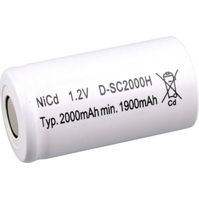 Mexcel Speciale oplaadbare batterij Sub-C NiCd 1.2 V 2000 mAh