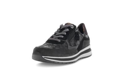 Gabor 76.318.67 schwarz orange Zwart maat 37.5