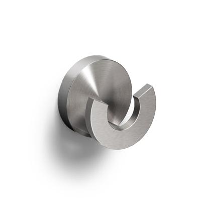 Dubbele Handdoekhaak Clou Flat Geborsteld RVS Clou Dubbele Handdoekhaak Clou Flat Geborsteld RVS Clou