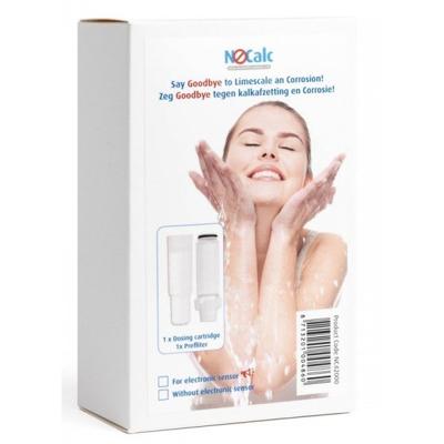 NoCalc Combinatie Verpakking 1x Navulpatroon 1x Prefilter Filterpatroon NoCalc Combinatie Verpakking 1x Navulpatroon 1x Prefilter Filterpatroon