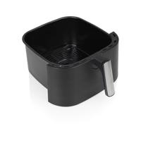 Tristar FR-9073 Airfryer 9 l 1800 W Anti-aanbaklaag, Digitale timer Zwart - thumbnail