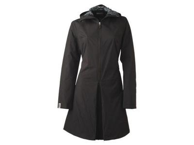 SEQ Regenjas Urban Outdoor Dames Zwart SEQ Regenjas Urban Outdoor Dames Zwart