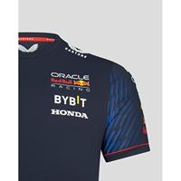 Red Bull Racing T-shirt - 152-158 - Team T-shirt 2023 - Kids - Max Verstappen - thumbnail