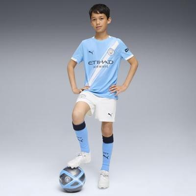 PUMA Manchester City Thuisbroekje 2025-2026 Kids - thumbnail