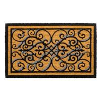 Hamat deurmat kokosmat ruco design rechthoek - thumbnail