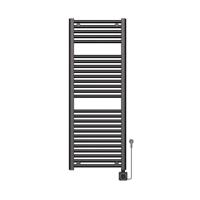 Wiesbaden Elektrische Radiator Elara 118.5x45 cm Smart Wifi Gunmetal - thumbnail