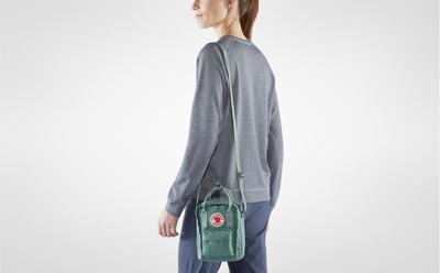 Fjallraven Kånken Sling Schoudertas Clay One Size Fjallraven Kånken Sling Schoudertas Clay One Size