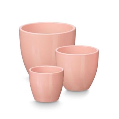 Pottenset Ibergarden Roze Klei Ø 14 cm Ø 22 cm Ø 17 cm 3 Onderdelen